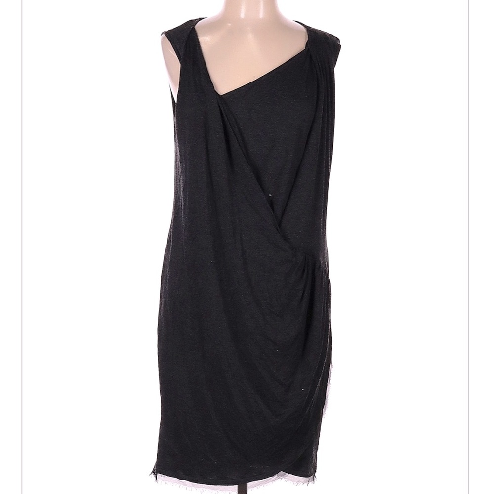 Simply Vera By Vera Wang Sleeveless Drape Dress